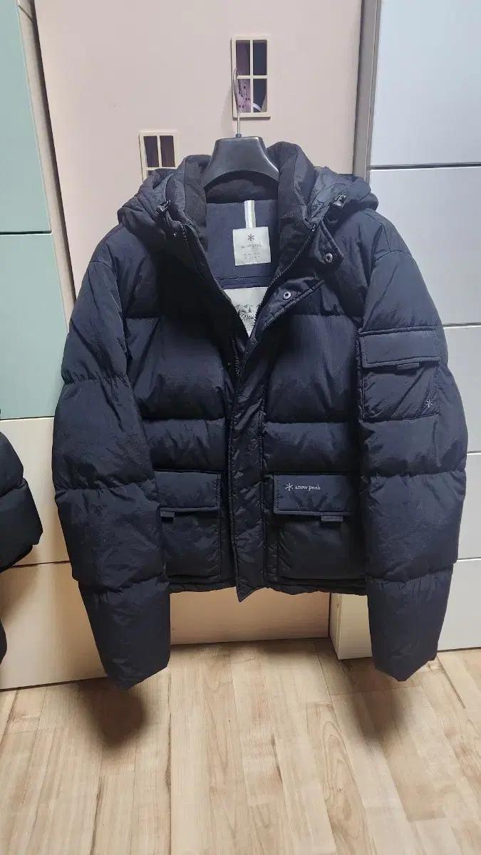 스노우피크 시티캠퍼 다운 패당 상급 팝니다