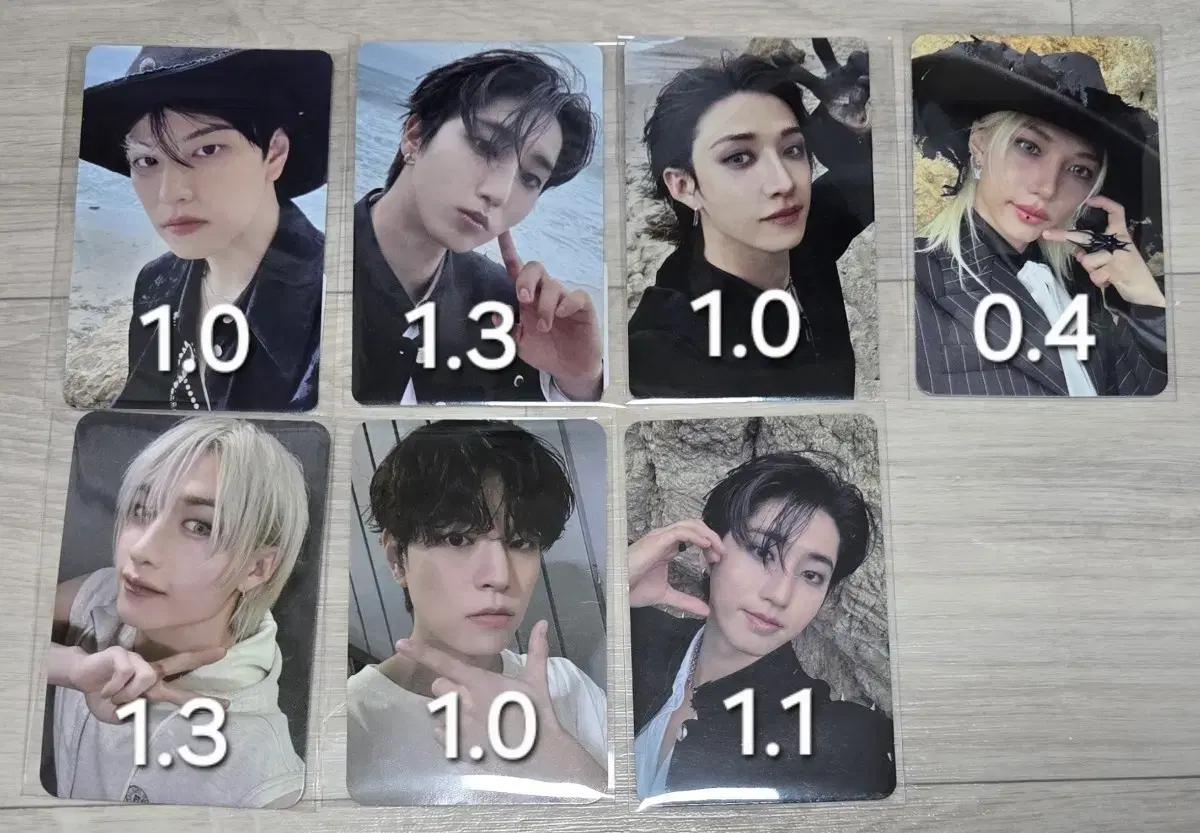 스트레이키즈 스키즈 두잇 알라딘 예사 포카 양도