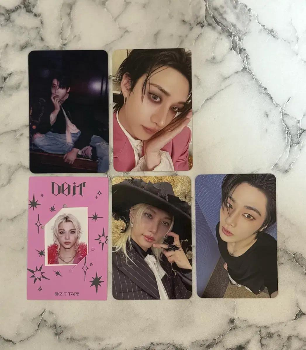 [교환/리노] 스트레이키즈 두잇 앨범포카 필릭스 아이엔 한지성 방찬