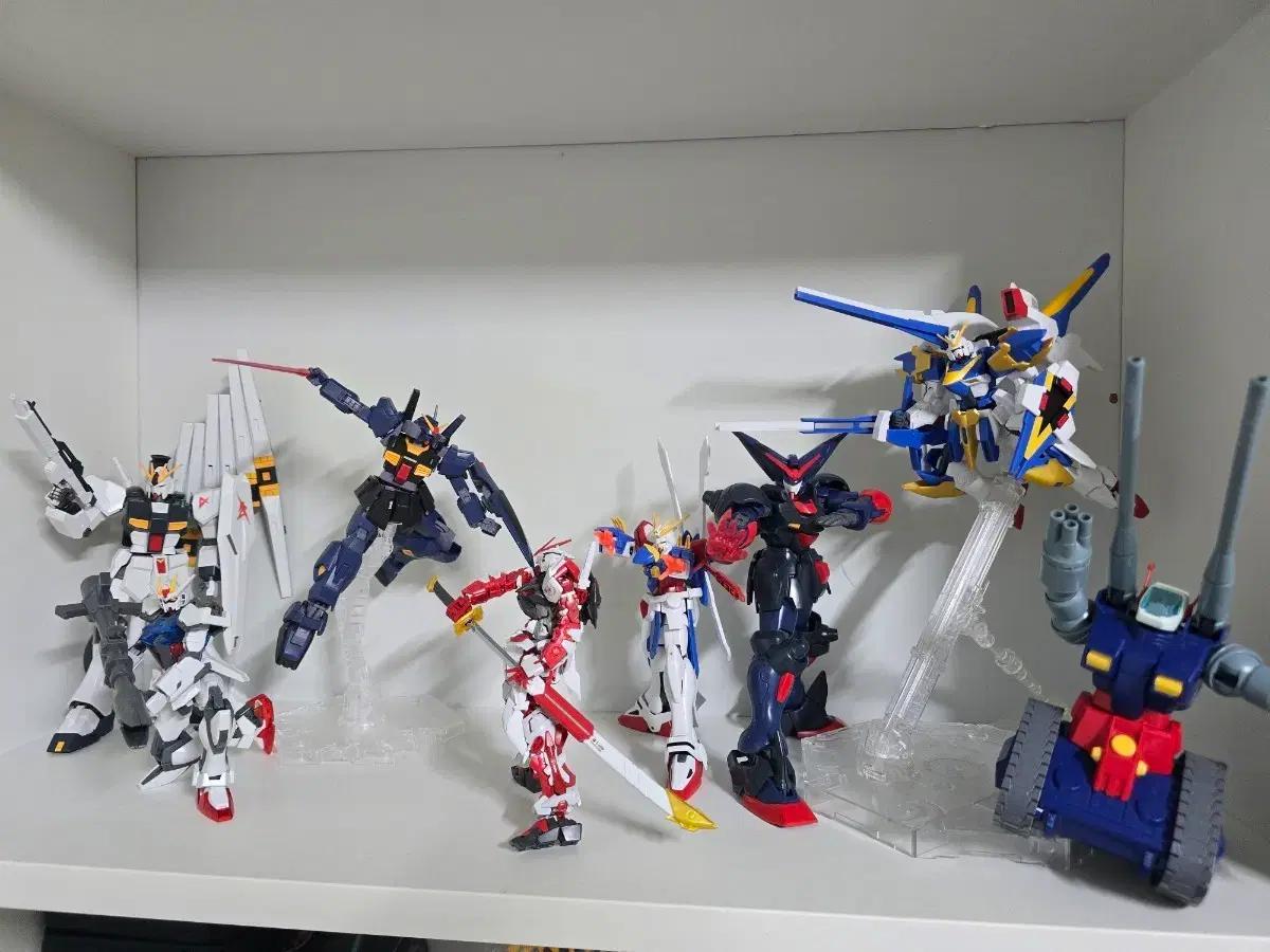 MG/RG/HG 기타 건담 조립품팝니다