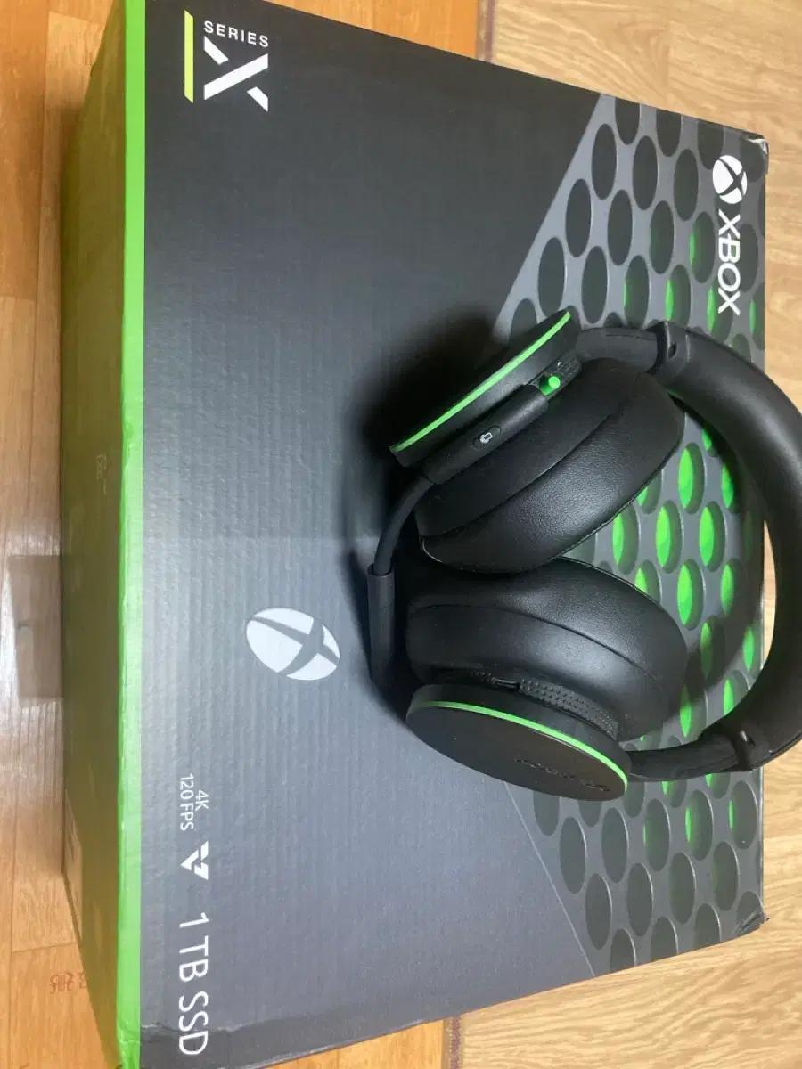 X box 엑스박스 x 시리즈 풀세트 + 헤드셋