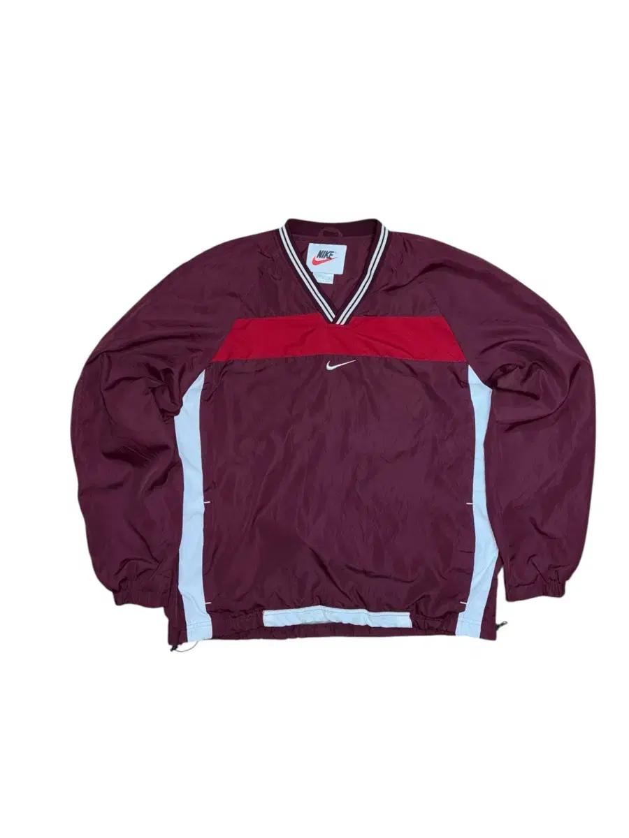 빈티지 나이키 올드스쿨 웜업 바람막이