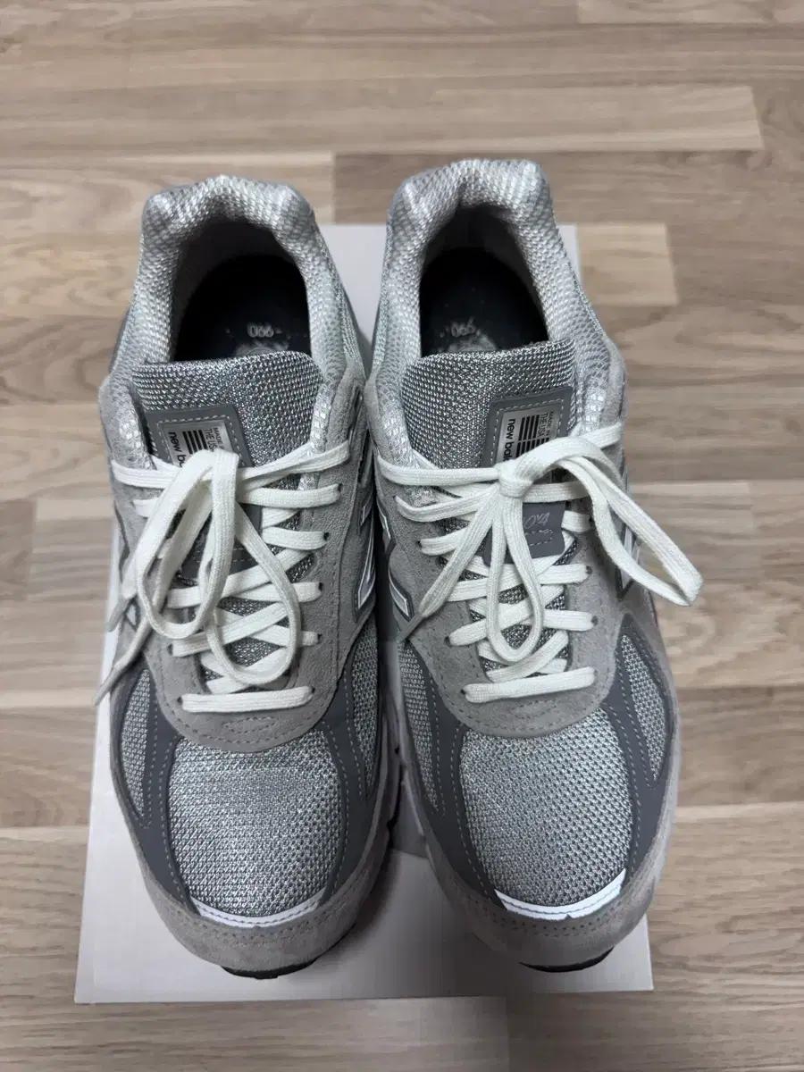 [255]뉴발란스 990v4 그레이