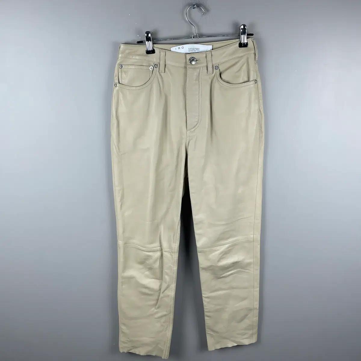 IRO 이로 양가죽 팬츠