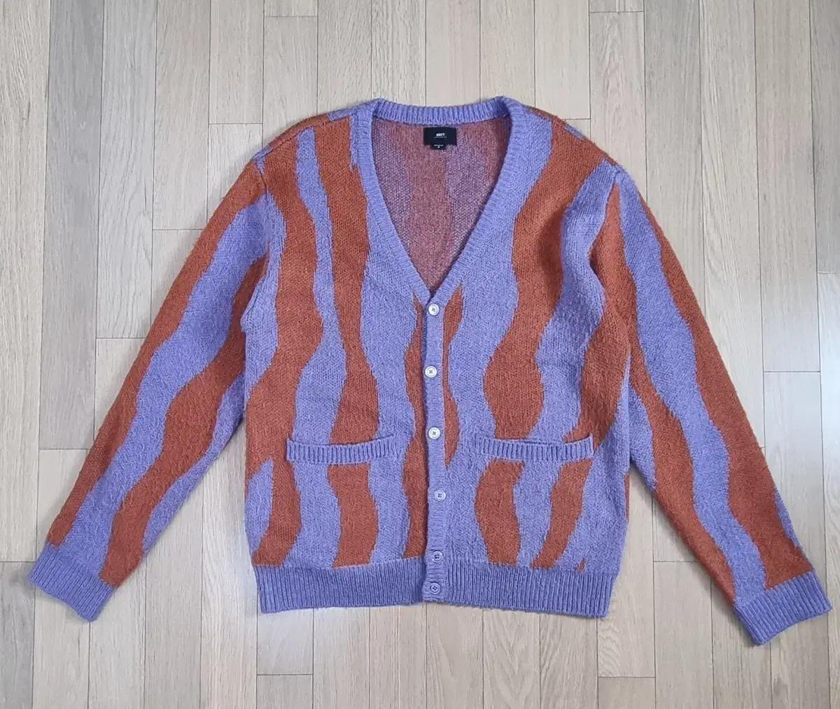 오베이 가디건 M _ 여성