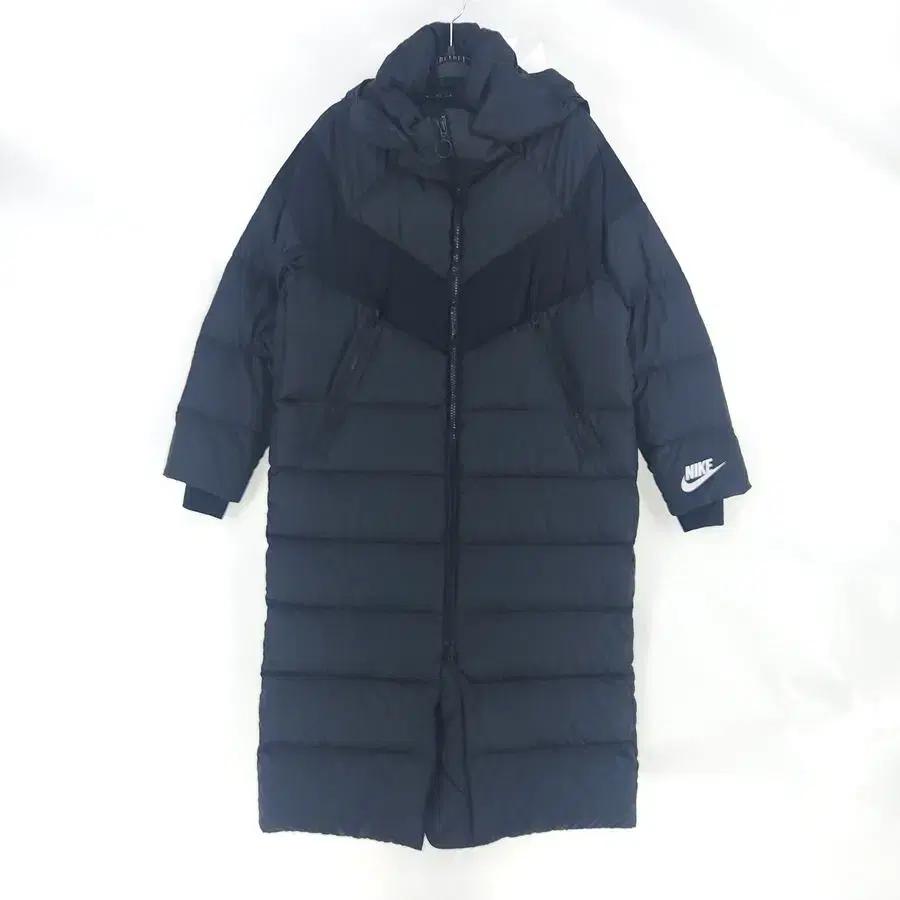 [여M]나이키 블랙 다운 롱 패딩[Y5B-057]/레이디블루