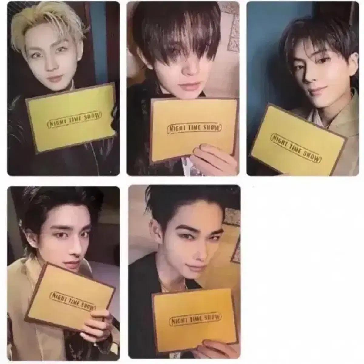 엔하이픈 위버스반 포카