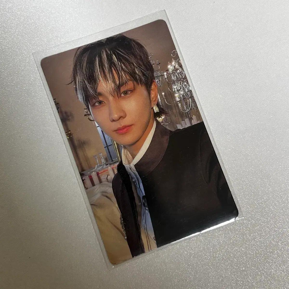 엔하이픈 정원 다크 블러드