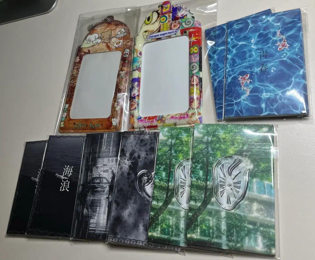 포카홀더 포카 덕질용품 바인더 대지 엔시티 위시 에스파 라이즈 아일릿