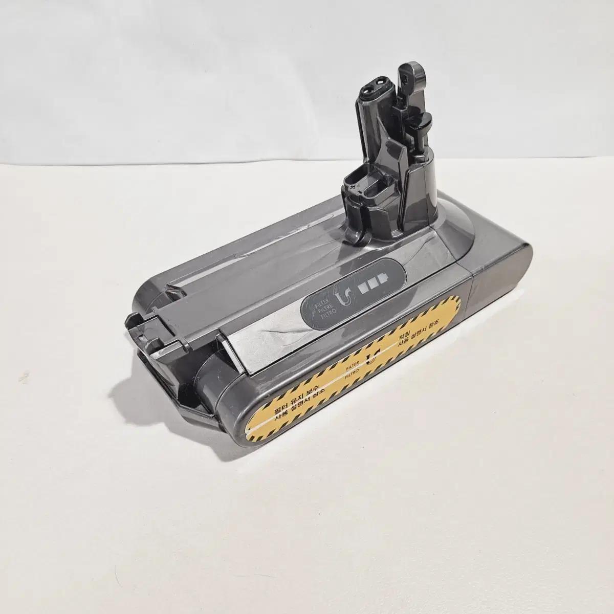 다이슨 v10 무선청소기 정품 배터리 44분 정상작동 순정품 배터리팩