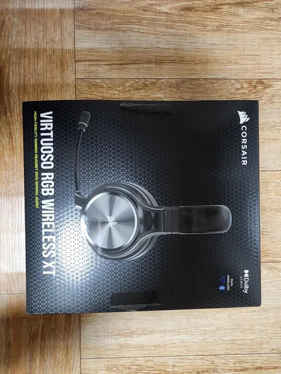 커세어 VIRTUOSO RGB WIRELESS XT 무선 게이밍 헤드셋