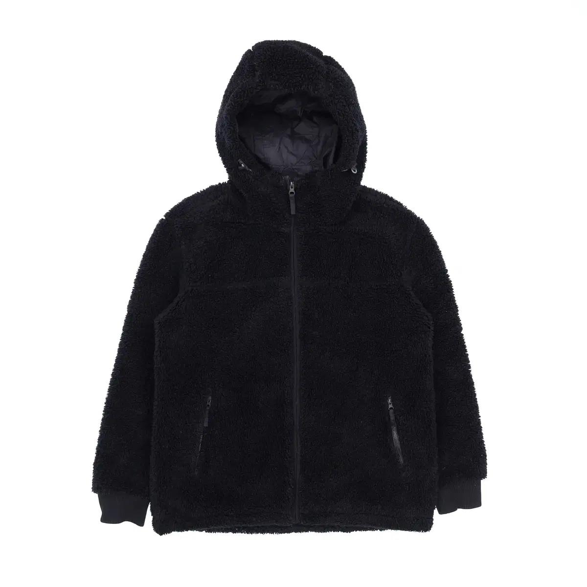 [100] K2 케이투 플리스 뽀글이 패딩 후드 집업 자켓 N7224