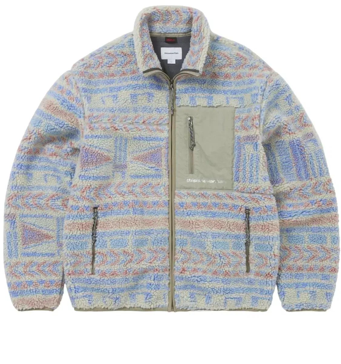 디스이즈네버댓 후리스 M사이즈