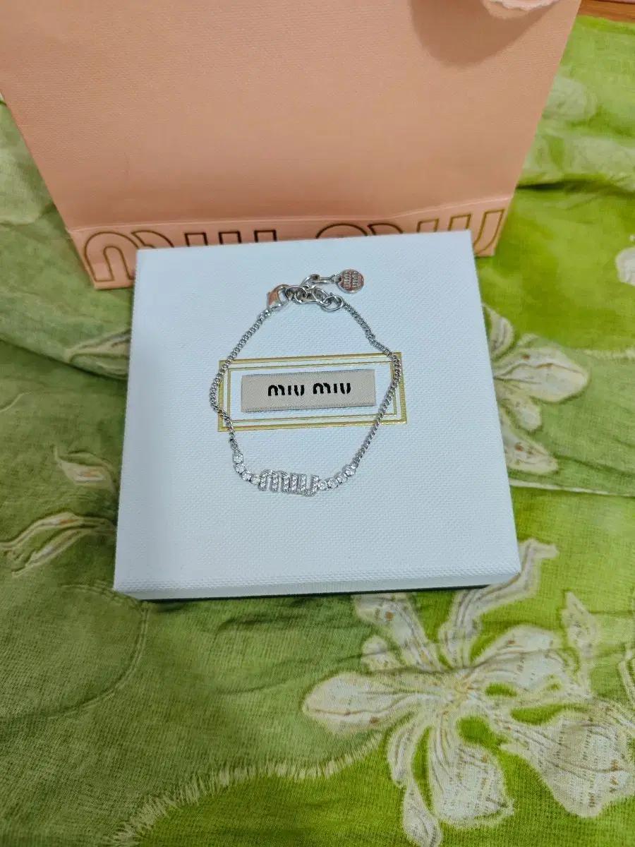 MiuMiu  미우미우 팔찌