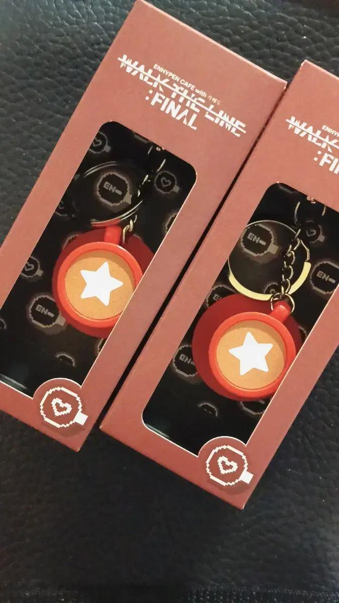 ENHYPEN 엔하이픈 가배도 카페 WTL 파이널 키링