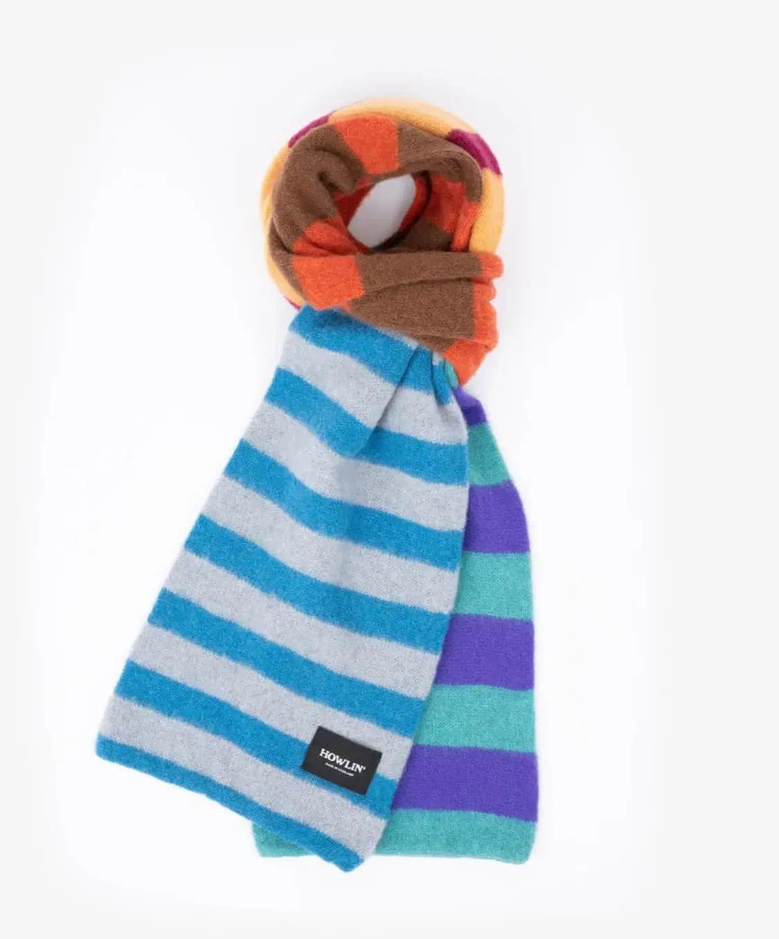 하울린 니트 머플러 Howlin' Cosmic Surfin scarf