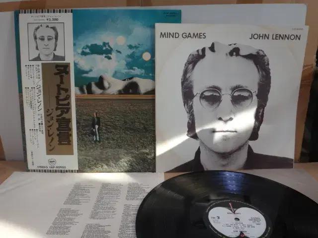 (일본 LP) John Lennon, Mind Games 1973년 초반