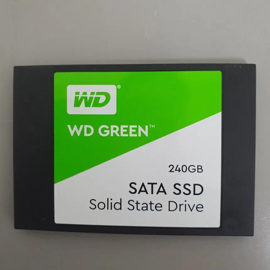[무료배송] 중고 WD Green 240GB SATA SSD