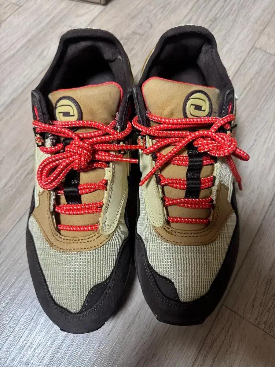 나이키X트래비스스캇 캑터스 브라운 270