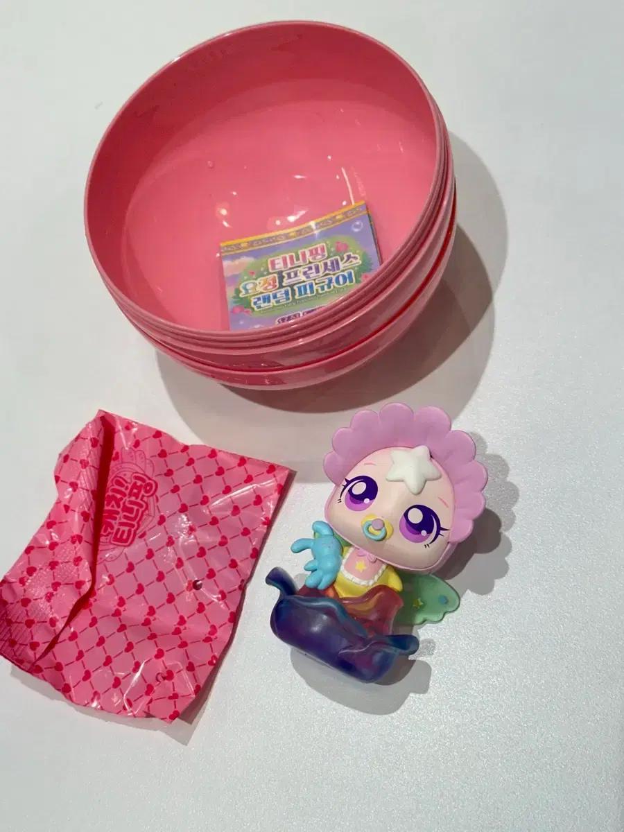 티니핑 요정프린세스 피규어 뽀뽀핑