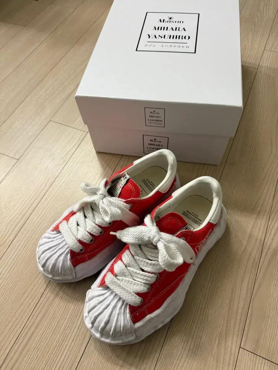 [37] 메종 미하라 야스히로 블레이키 오렌지