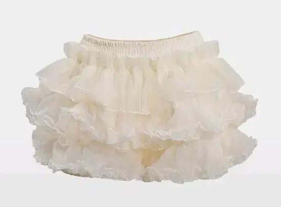 러프넥 튜튜 팬츠 스커트