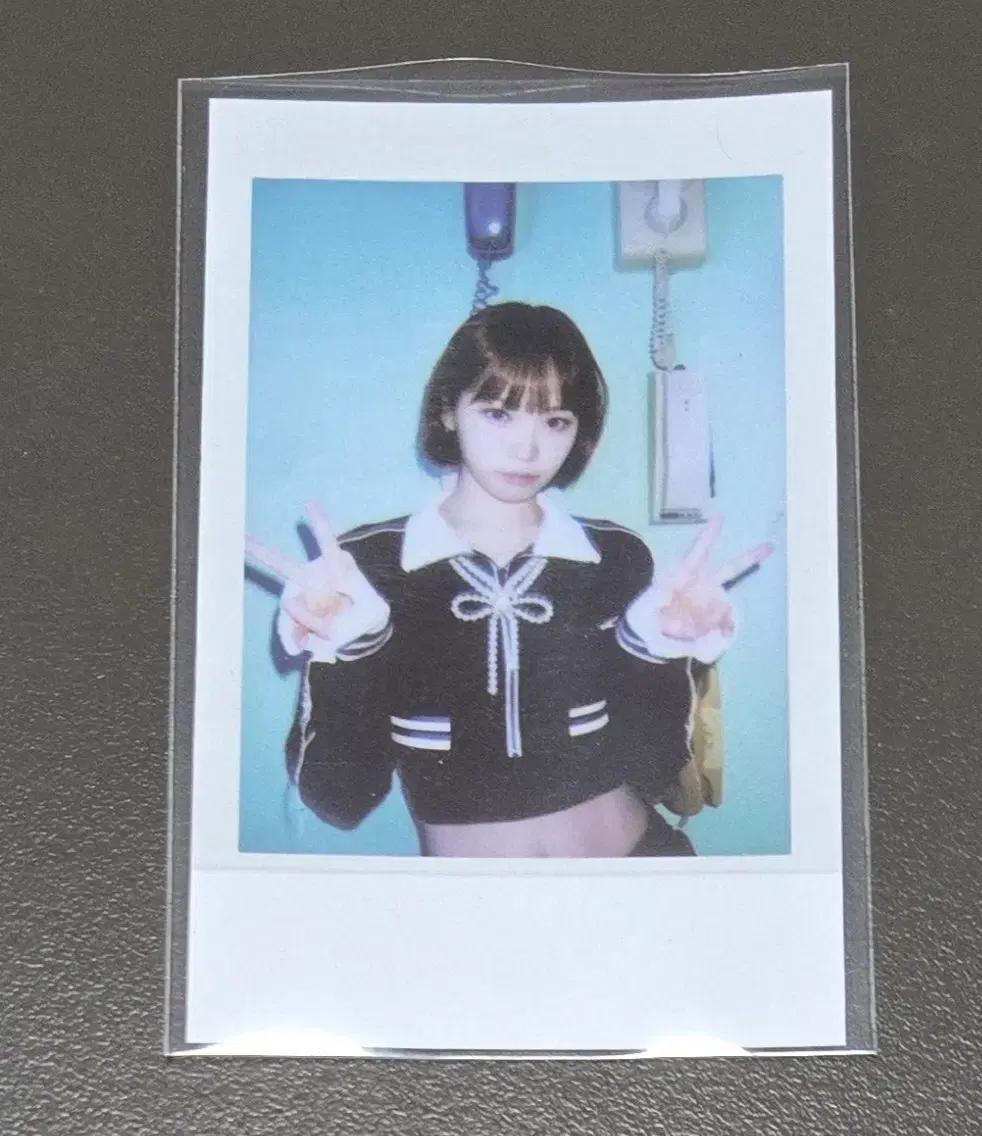 르세라핌 김채원 포카 양도