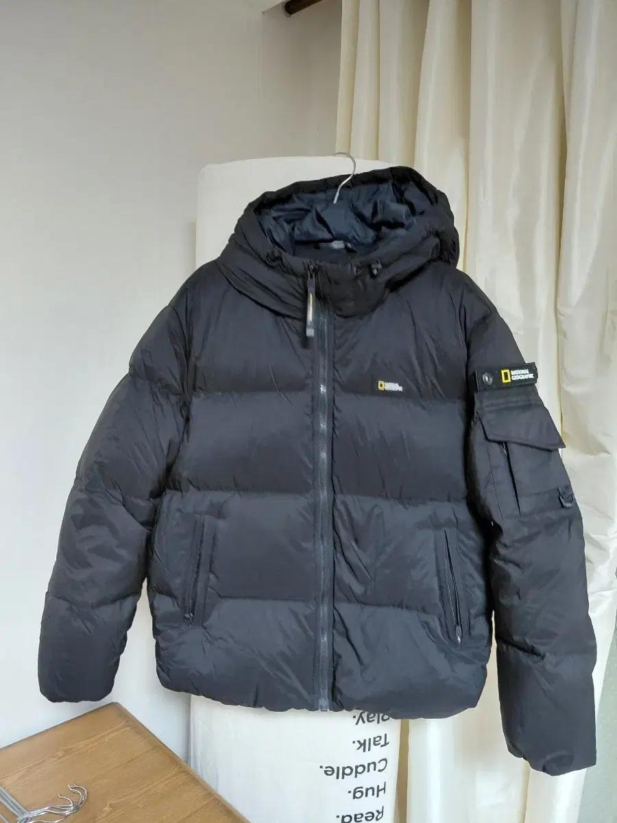 여성내셔널지오그래픽패딩점퍼 95