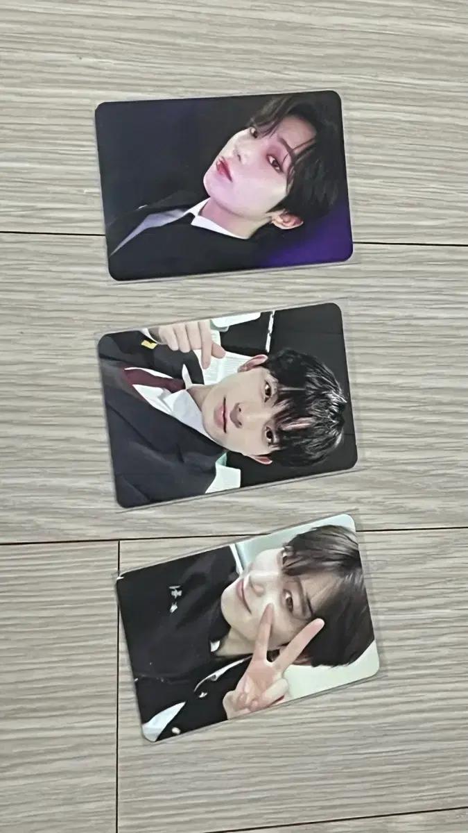 엔하이픈 메모리즈 포카 교환