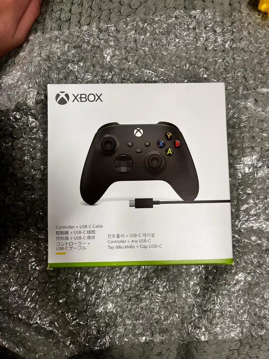 Xbox 블루투스 컨트롤러 4세대 카본 블랙