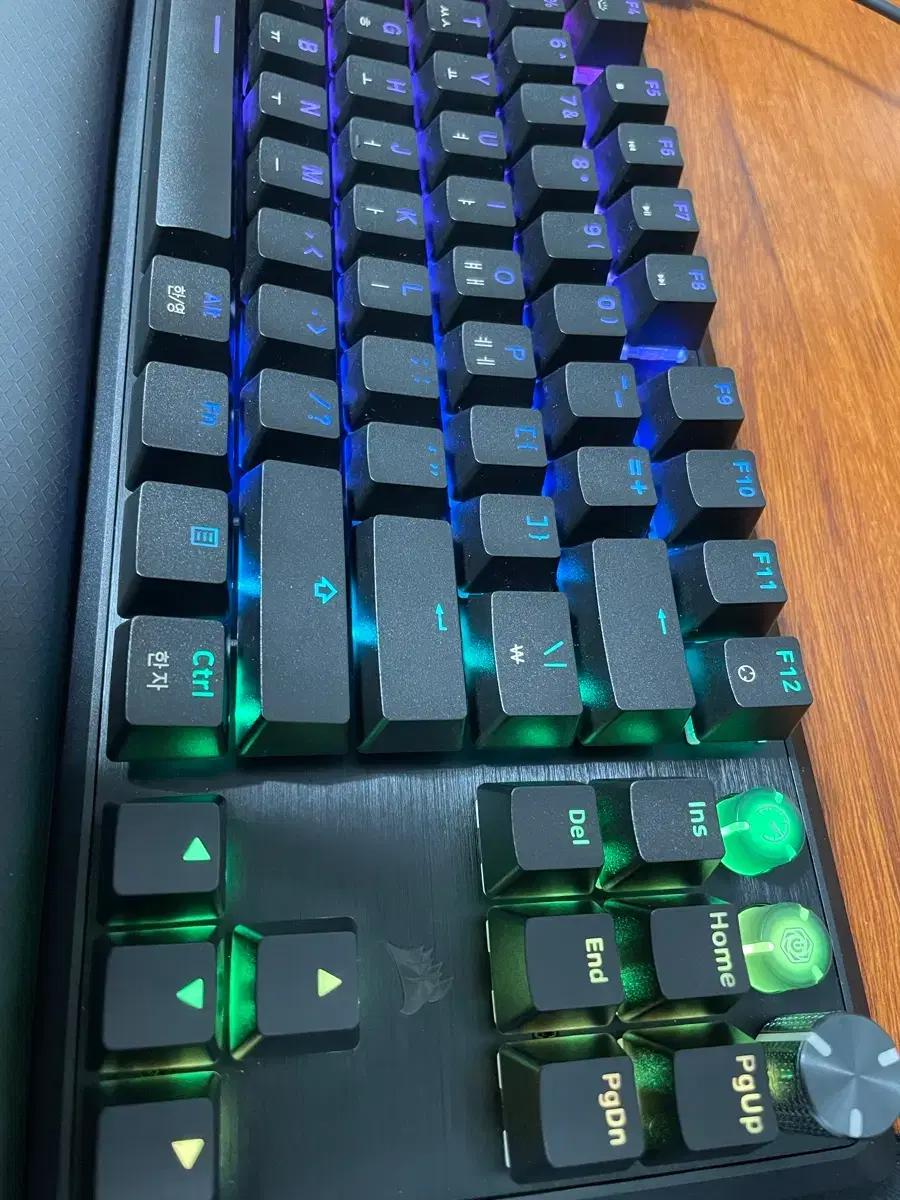 커세어 k70 pro tkl mgx 블랙