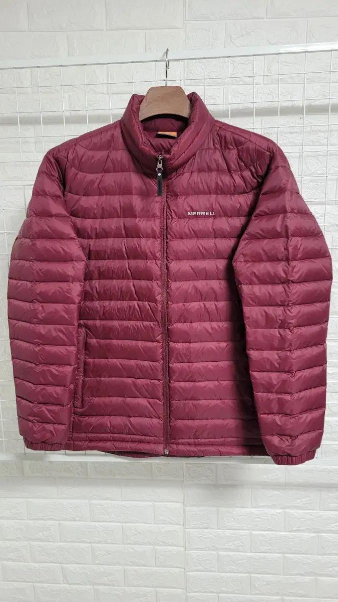 [XXL]MERRELL머렐 버건디와인컬러 거위 구스다운패딩점퍼 XXL
