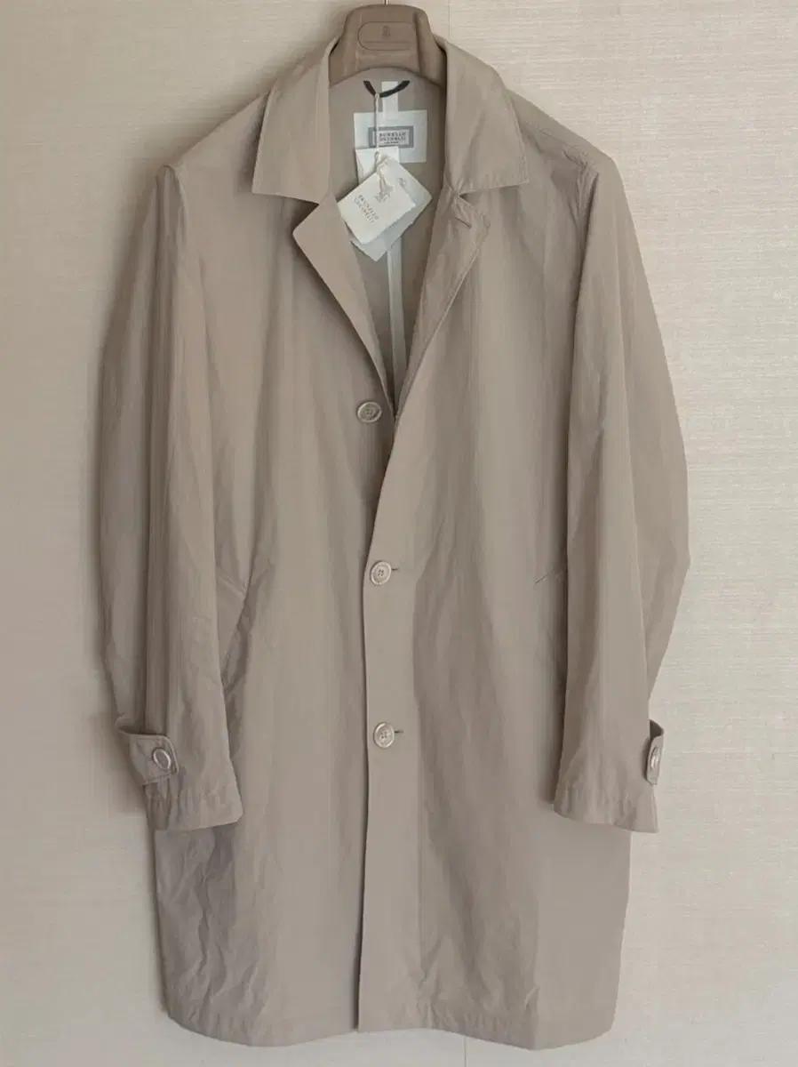 브루넬로 쿠치넬리 남성 트렌치 코트 새상품