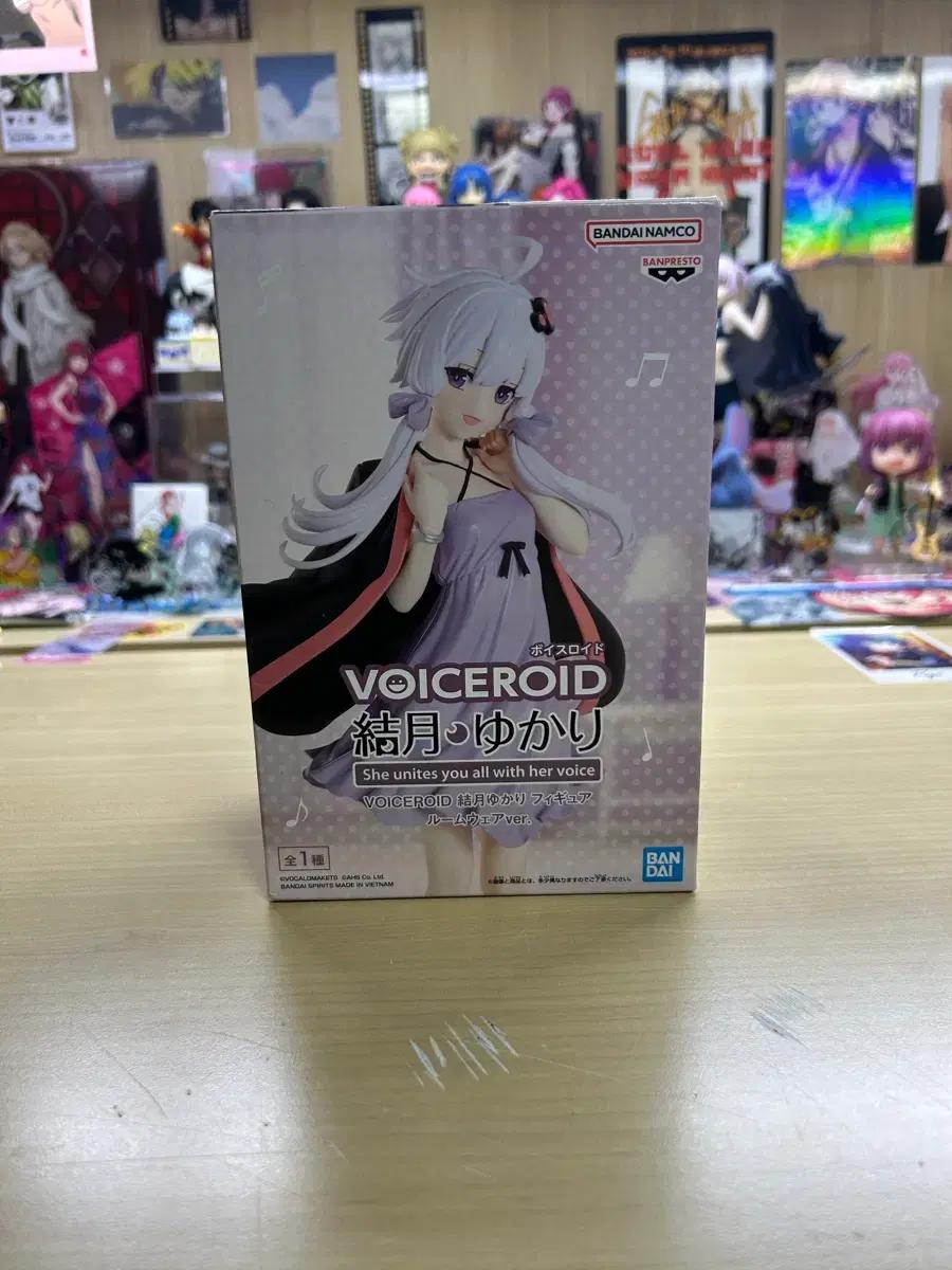 보컬로이드 유즈키 유카리 피규어