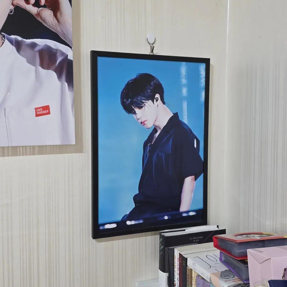 bts 방탄 방탄소년단 지민 액자