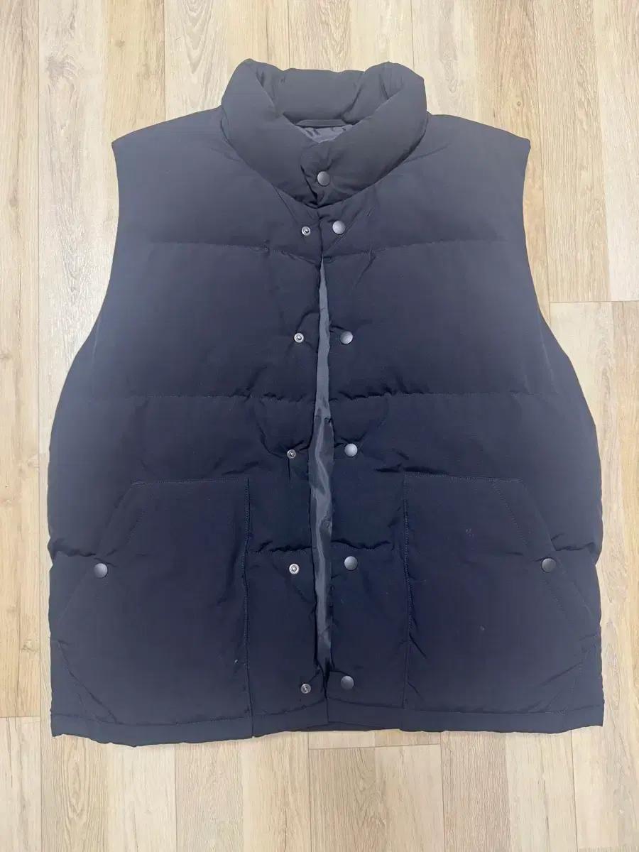 GU 패딩베스트 블랙 L