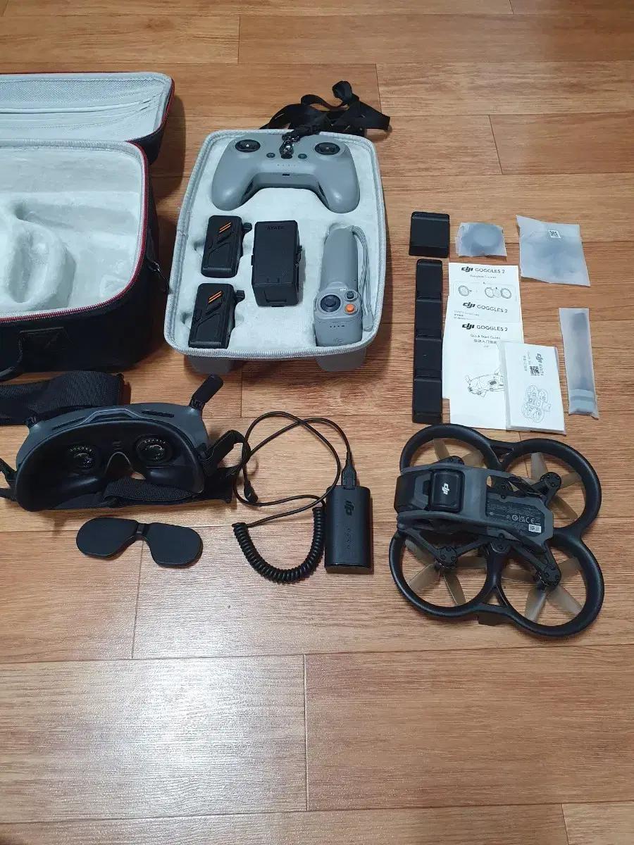 DJI아바타1 드론 (고글/조종기 포함)