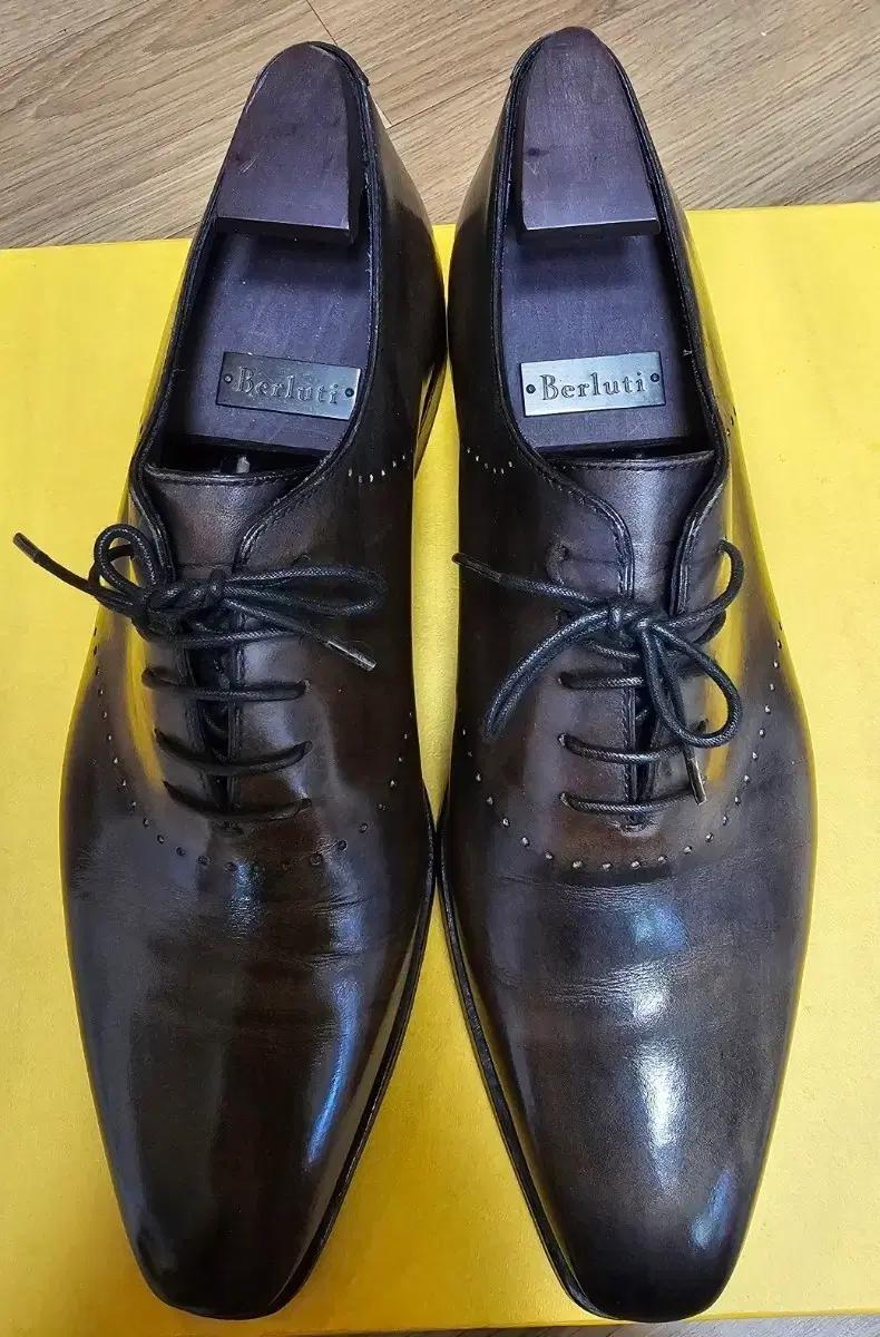 벨루티 옥스포드화 6.5