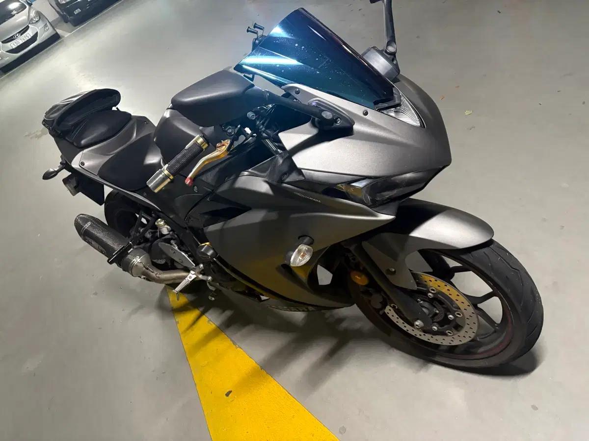 16년식 야마하 R3