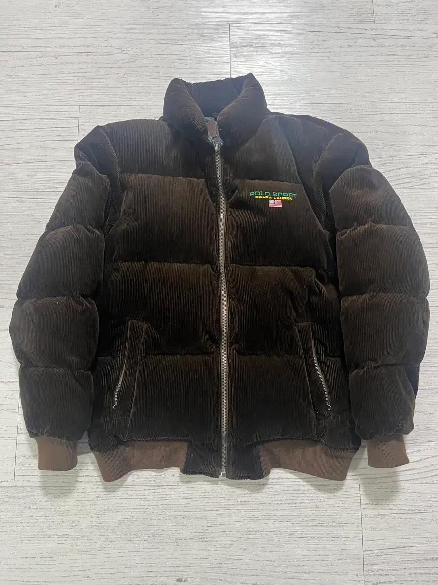 21FW 폴로 랄프로렌 코듀로이 패딩