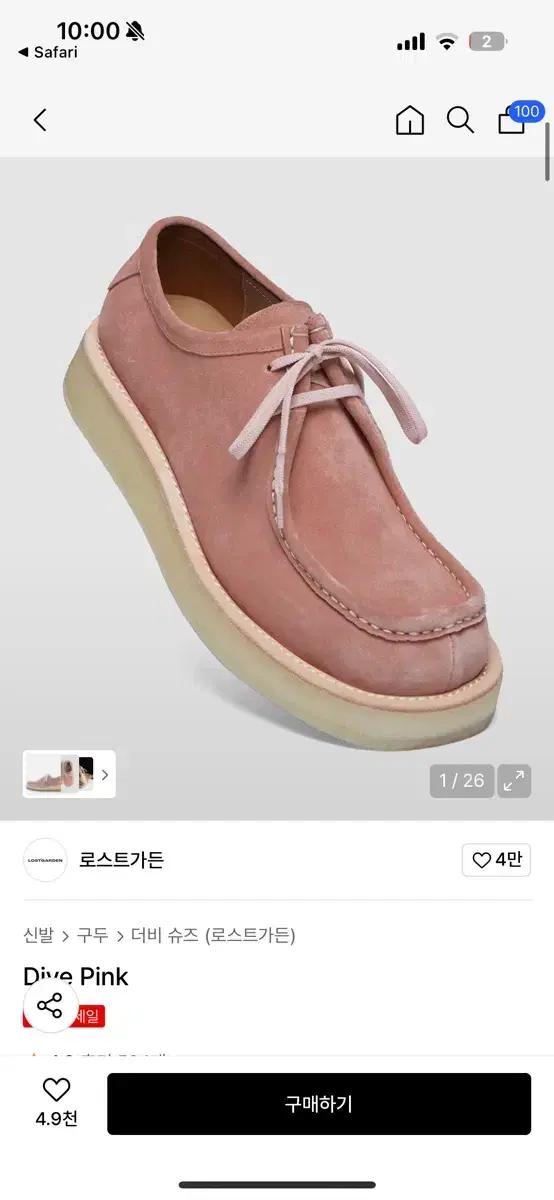 [230]로스트가든 Dive Pink