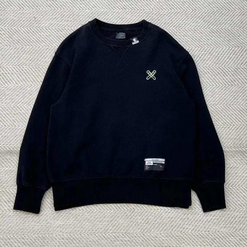 미하라야스히로xgu 백프린팅 스웻셔츠 r2290