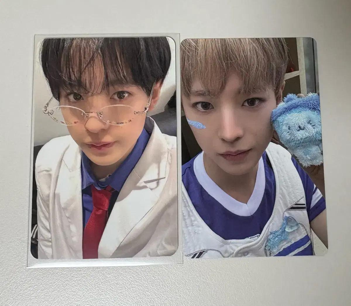 엔시티 wish 위시 유우시 애플뮤직 럭드 컬러 팝팝 괴도키드 포카 양도