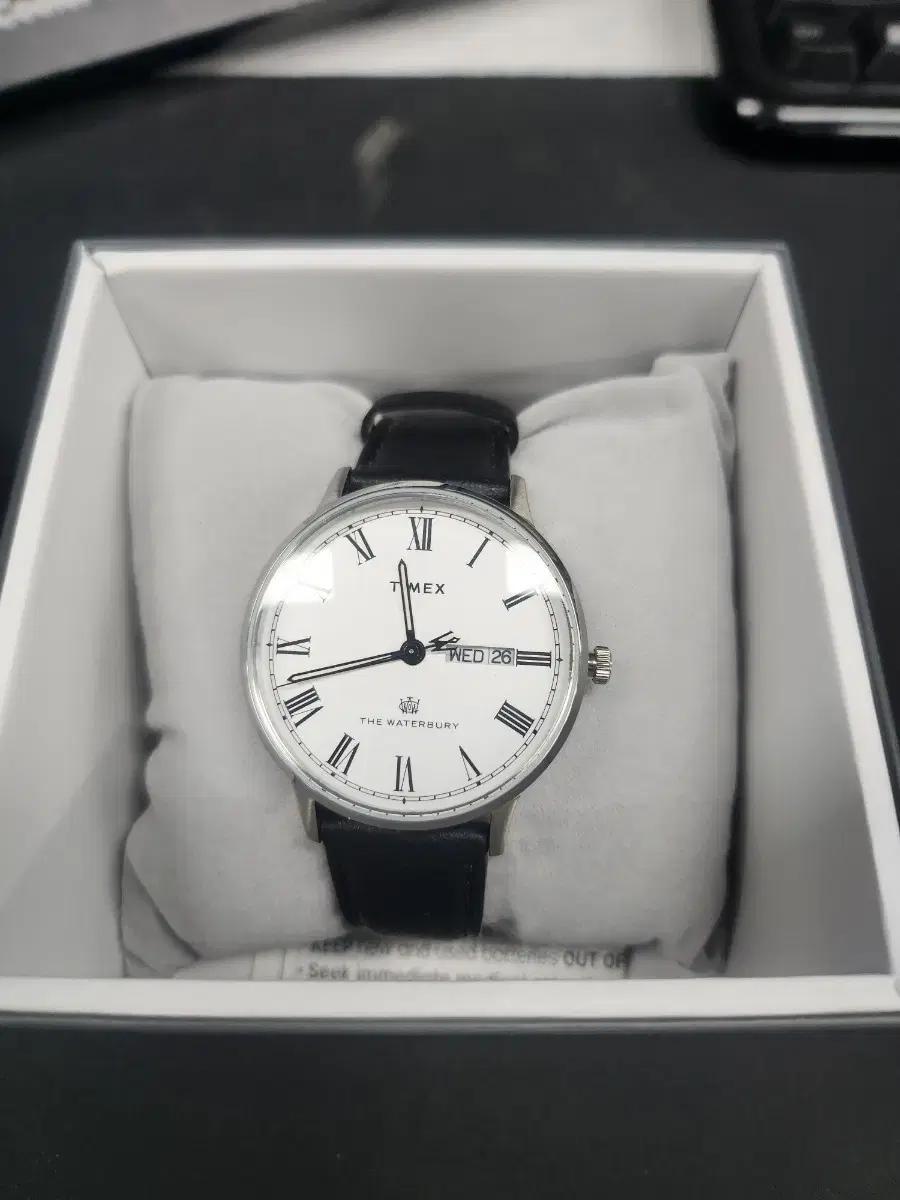 타이맥스 워터베리 클래식 크로노 40mm