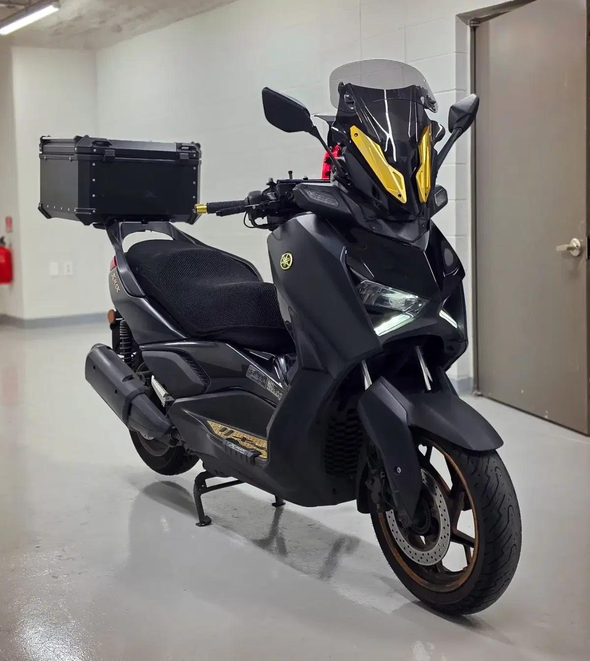 야마하 XMAX300 23년식 6만키로 배달셋팅 완