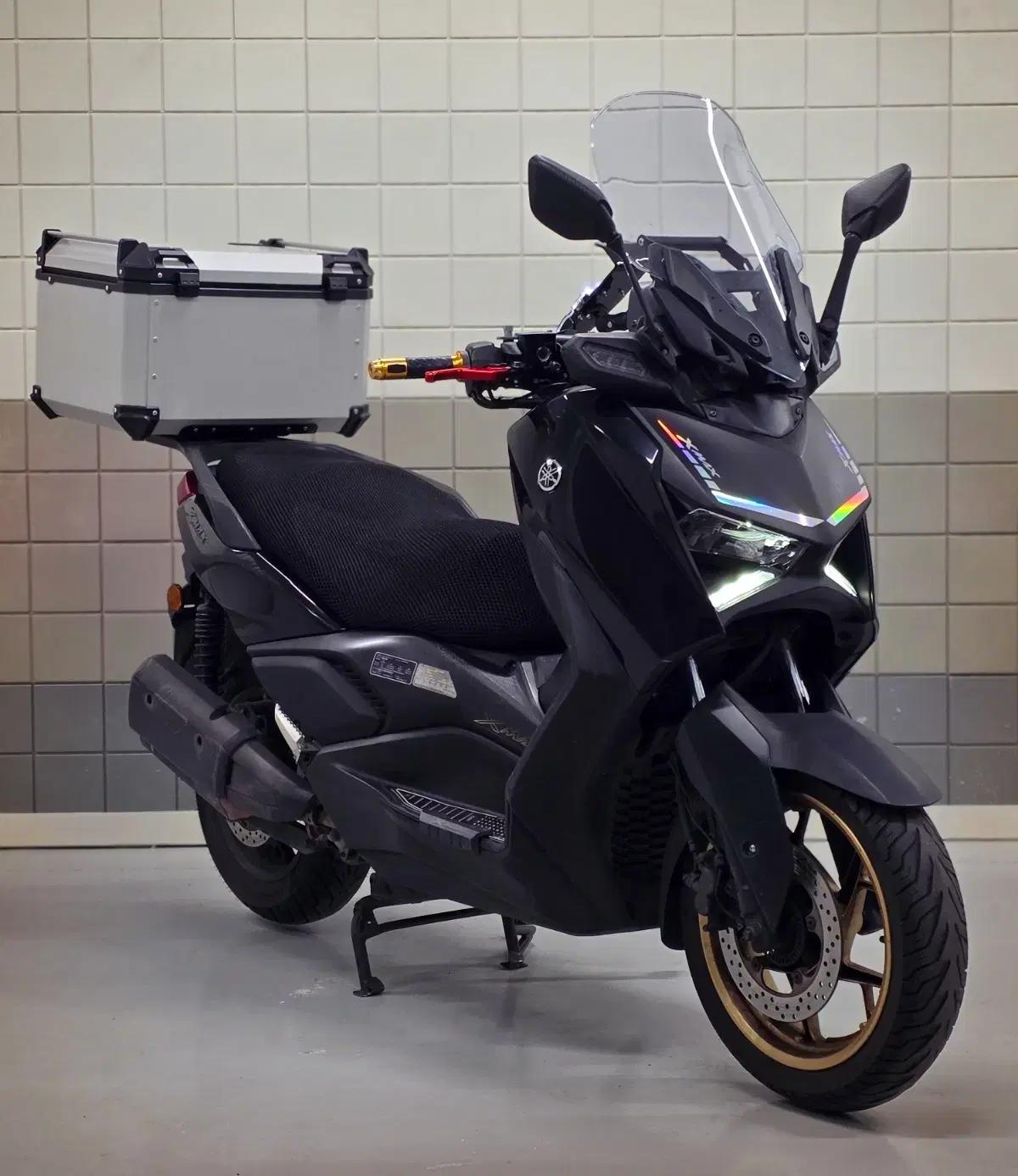 야마하 XMAX300 24년식 5@@@@키로 배달셋팅