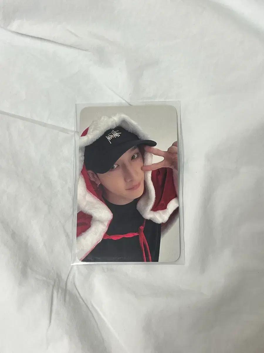 스키즈 방찬 산타 포카