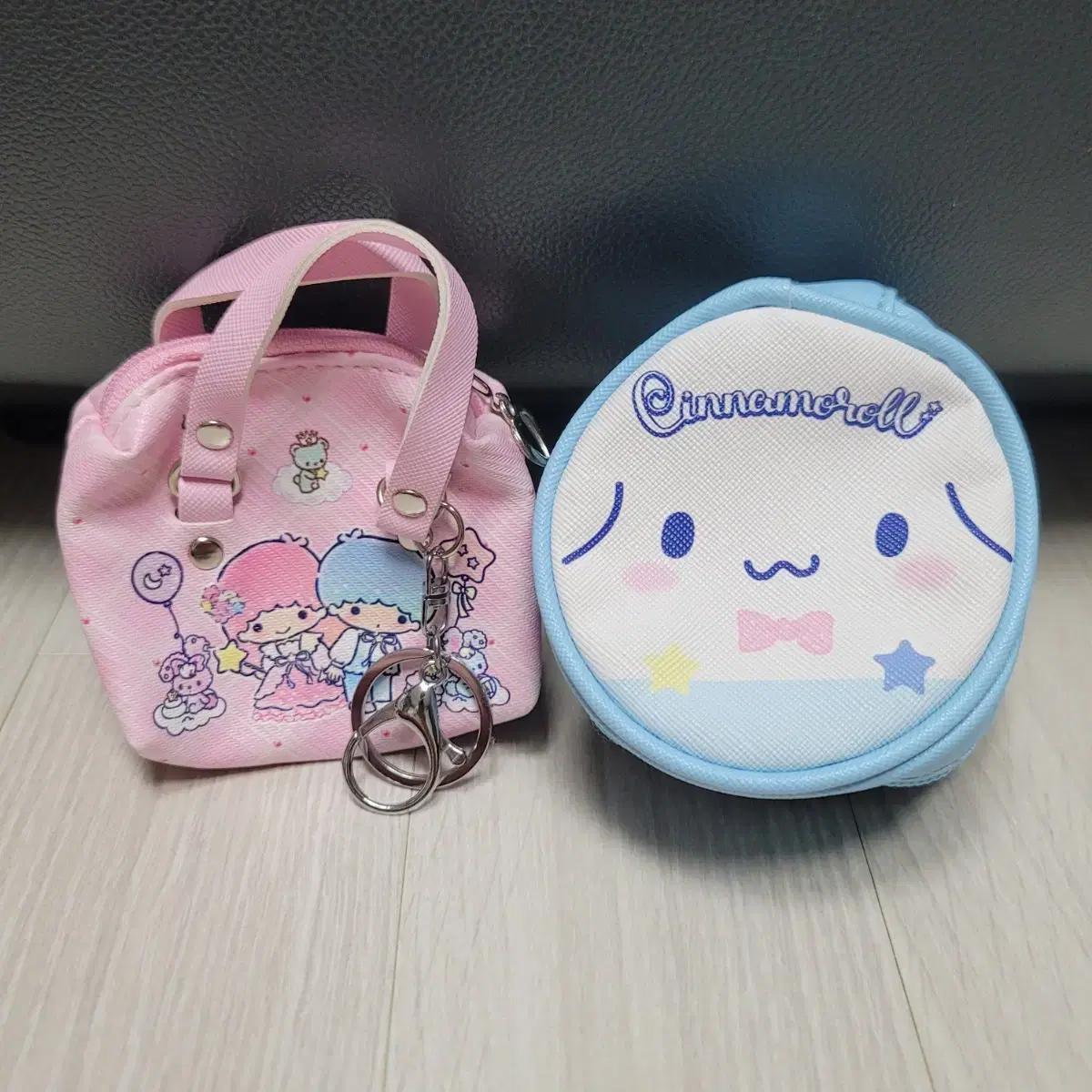 산리오 키키라라 미니 키링 지갑 시나모롤 동전 지갑 판매