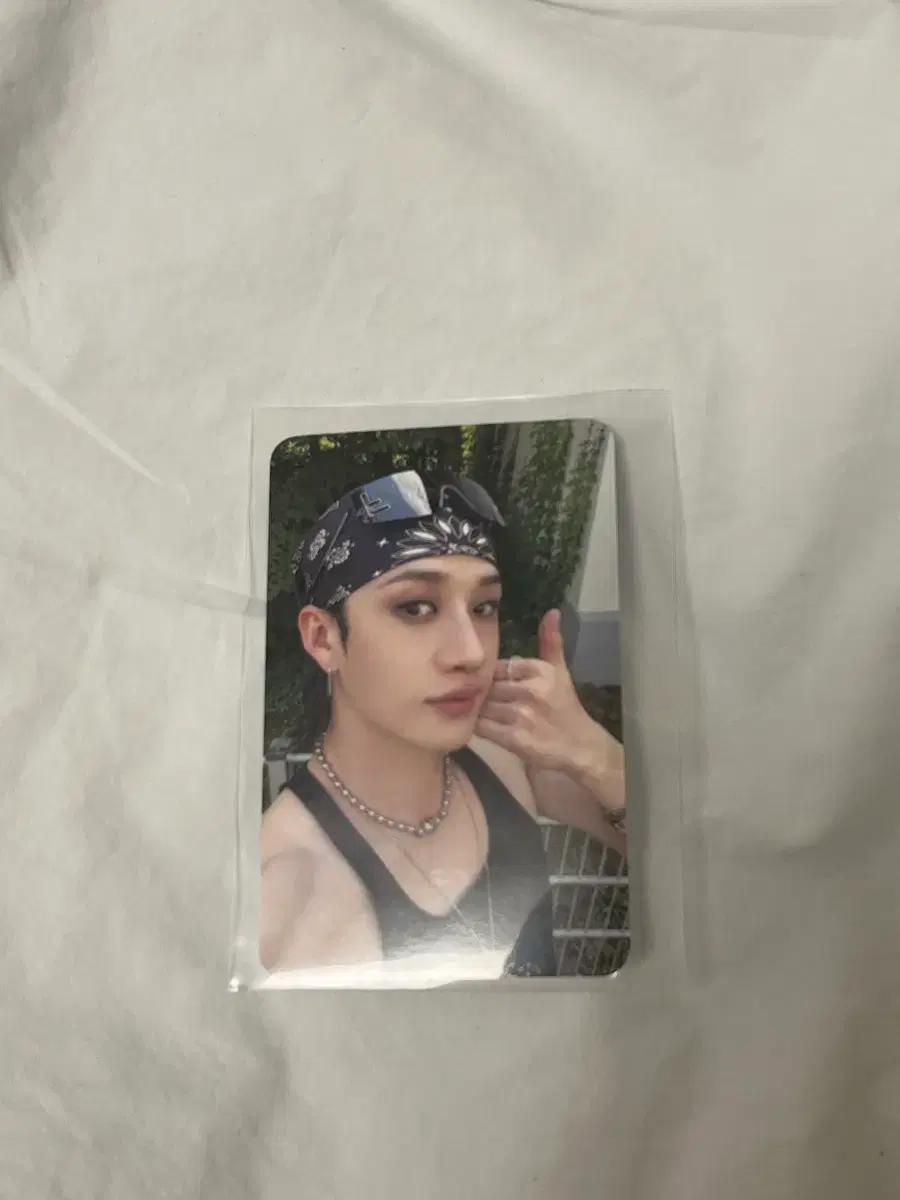 스키즈 방찬 럭드 포카