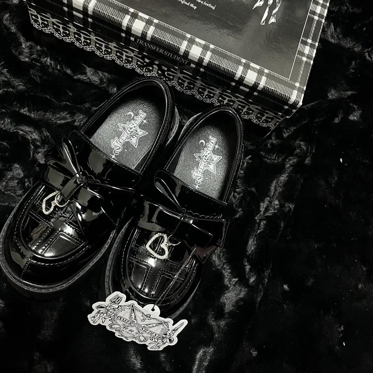 Transfer Student 중브 로퍼 37사이즈